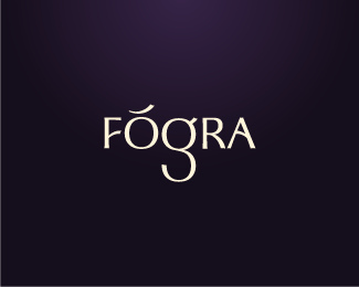 英文字母 F logo设计欣赏