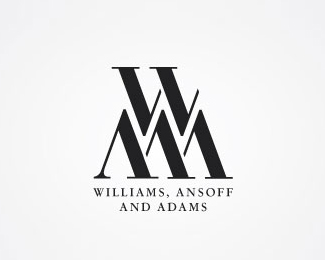 英文字母w创意logo设计欣赏