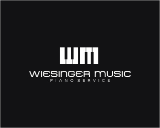 英文字母 W 创意logo设计欣赏