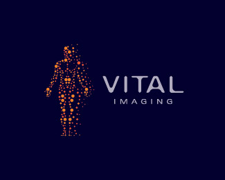 创意英文字母 V logo设计欣赏