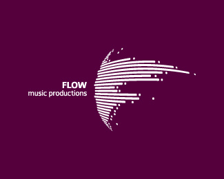英文字母 F logo设计欣赏