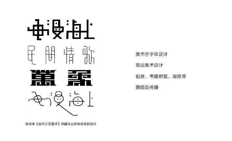 一篇文章让你读懂字体设计！