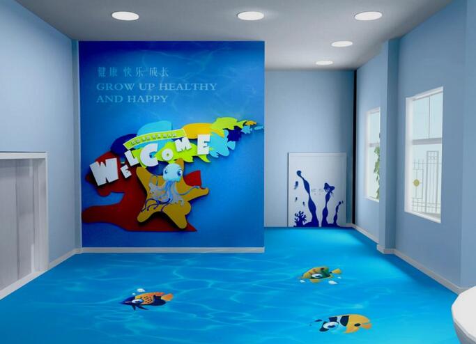 幼儿园室内环境设计