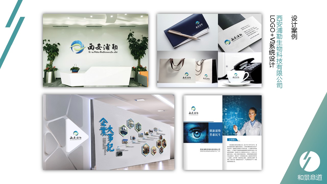 西安浦勒生物科技有限公司 LOGO+VI系统设计