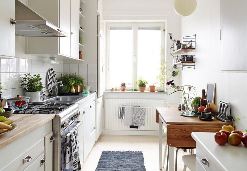 厨房装修,摆设上的几个问题