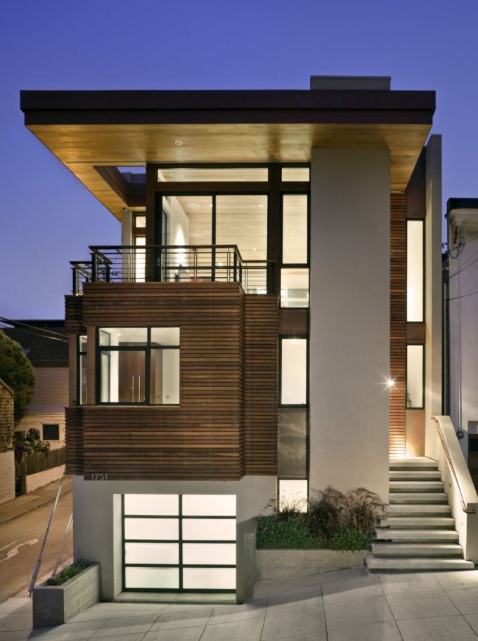 Bernal Heights 别墅住宅设计 Bernal Heights乡村别墅设计图