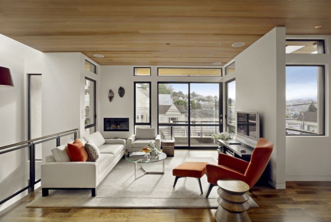 Bernal Heights 别墅住宅设计 Bernal Heights乡村别墅设计图