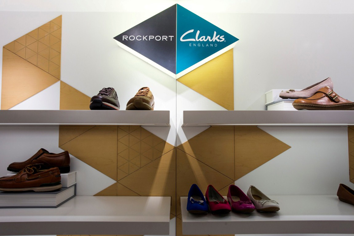 澳门Osaka Shoes大阪鞋店店面设计