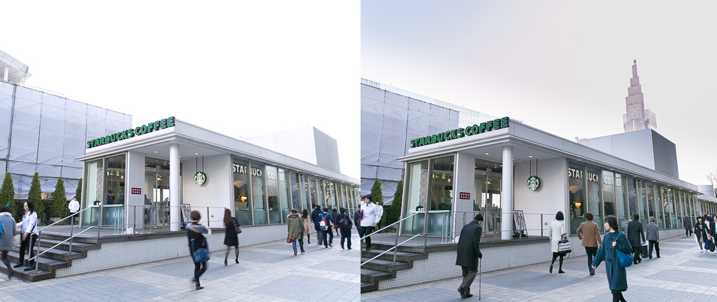 充满设计感的星巴克门店店铺设计