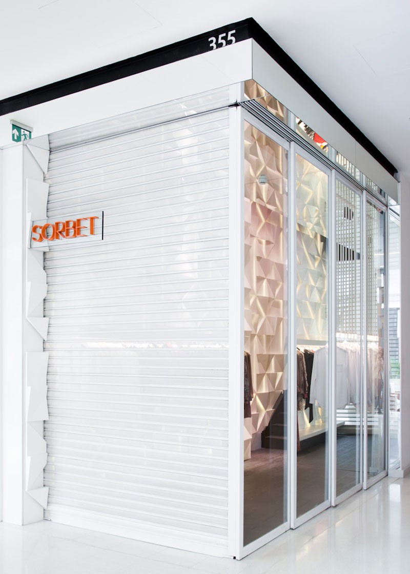 SORBET服装店面设计 SORBET服装店面设计