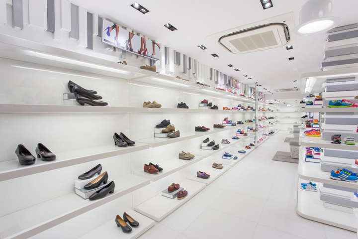 澳门Osaka Shoes大阪鞋店店面设计