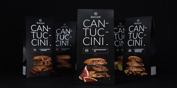 Cantuccini 甜点品牌包装设计欣赏