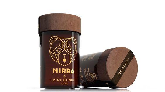NIRRA Honey蜂蜜包装设计