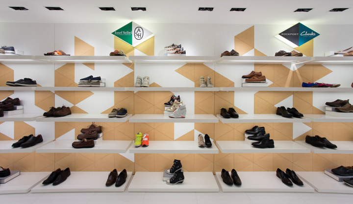 澳门Osaka Shoes大阪鞋店店面设计