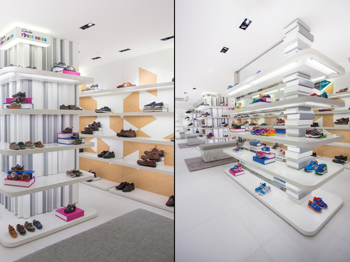 澳门Osaka Shoes大阪鞋店店面设计