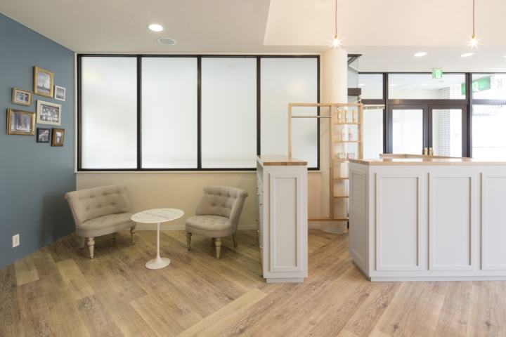 名古屋Belle Fleur美发沙龙品牌和店面设计 名古屋Belle Fleur美发沙龙品牌和店面设计