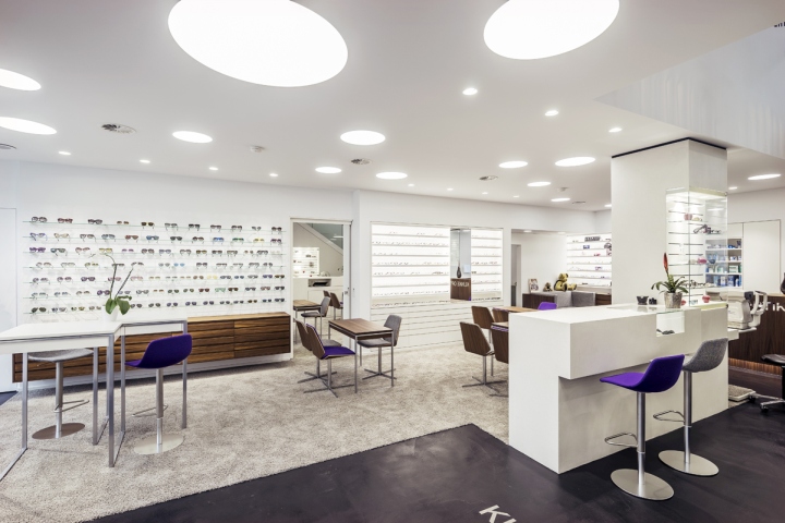 Klinke Optik眼镜店面设计