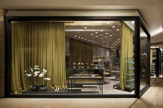巴西鞋业品牌Luiza Barcelos零售店面设计 巴西鞋业品牌Luiza Barcelos零售店面设计