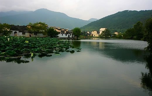 徽州古建筑和古村落