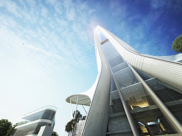 高层建筑设计欣赏：孟买Namaste Tower