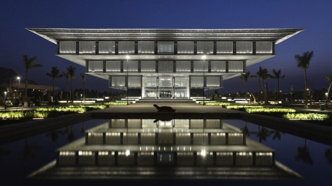 高层建筑设计欣赏:河内博物馆