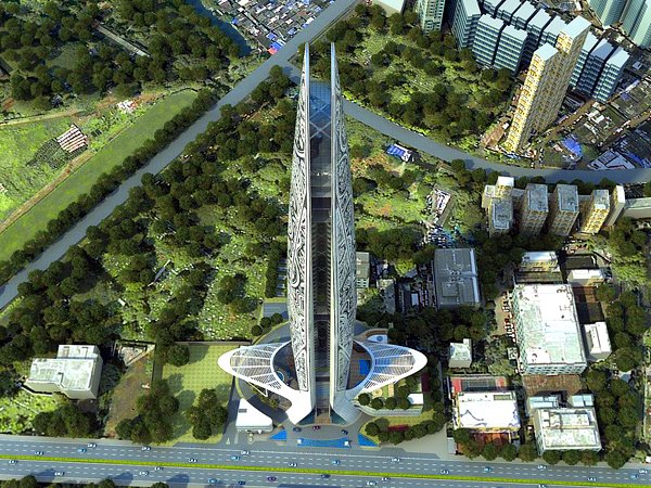 高层建筑设计欣赏：孟买Namaste Tower