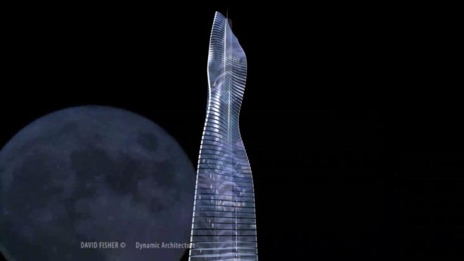 前卫:Dynamic摩天大楼建筑设计 前卫:Dynamic摩天大楼建筑设计