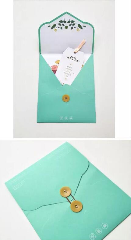 小清新贺卡设计