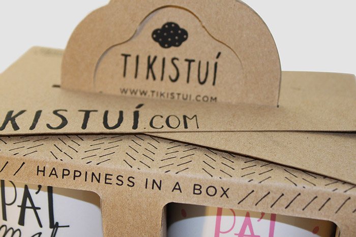 Tikistuí马克杯包装设计 Tikistuí创意马克杯包装设计