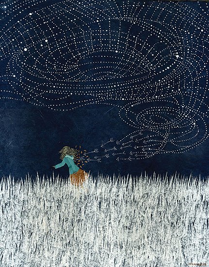 Da-nah Kim插画作品欣赏