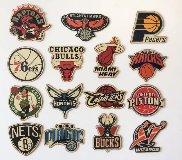 NBA球队队徽设计