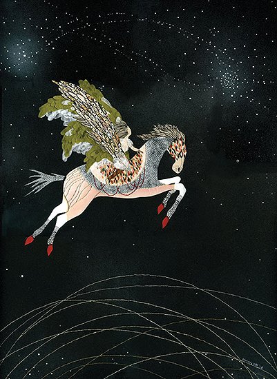 Da-nah Kim插画作品欣赏