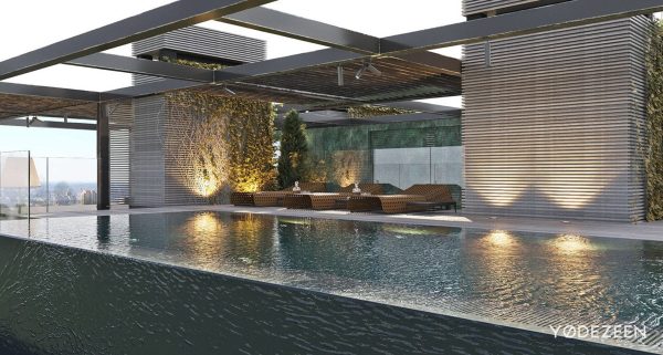 重新定义“城市丛林”:现代和自然融合的豪宅设计 重新定义“城市丛林”:现代和自然融合的豪宅设计