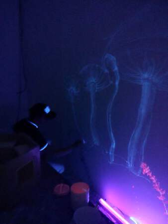 大泉州本地墙体彩绘免费上门服务隐形画