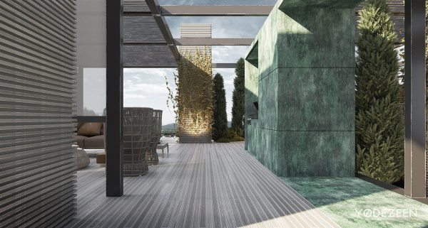 重新定义“城市丛林”:现代和自然融合的豪宅设计 重新定义“城市丛林”:现代和自然融合的豪宅设计