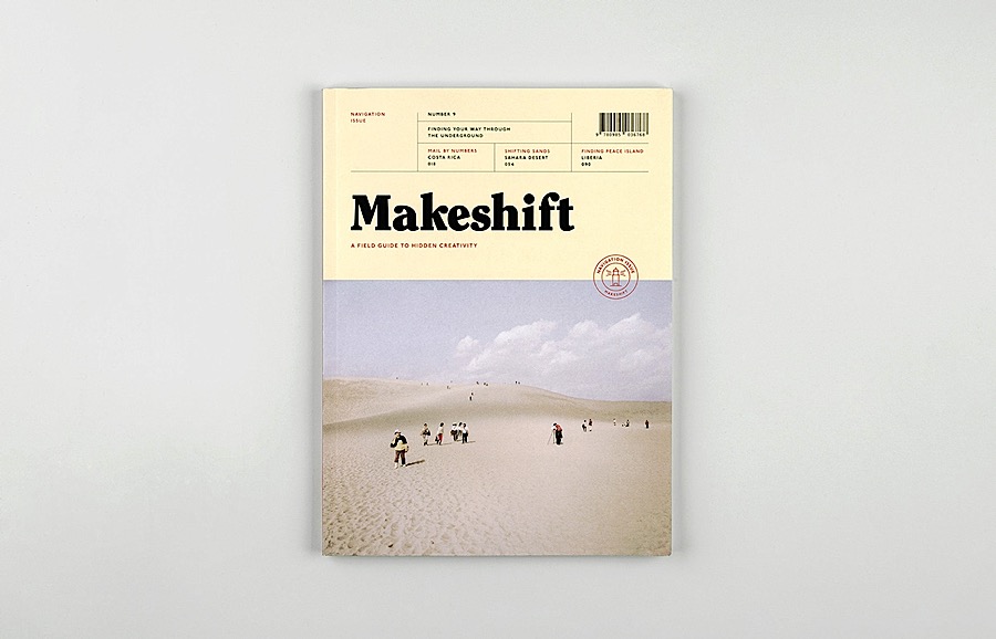 Makeshift杂志版式设计欣赏 Makeshift杂志版式设计欣赏
