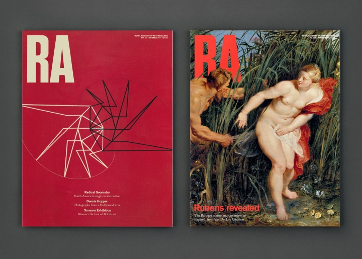 RA Magazine杂志设计欣赏