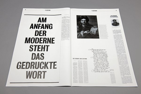 Überzeitung报纸版面设计欣赏