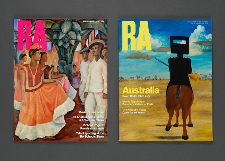 RA Magazine杂志设计欣赏