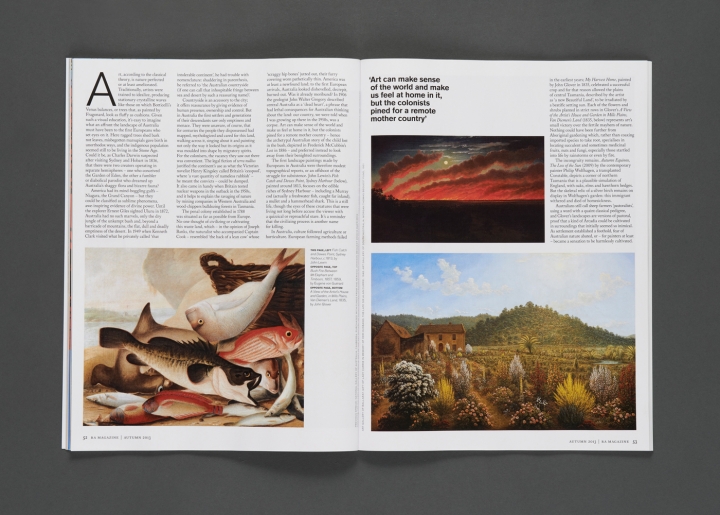 RA Magazine杂志设计欣赏