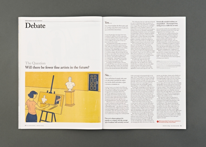 RA Magazine杂志设计欣赏