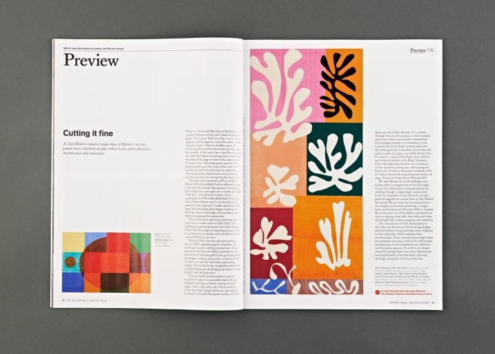 RA Magazine杂志设计欣赏