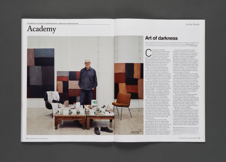 RA Magazine杂志设计欣赏