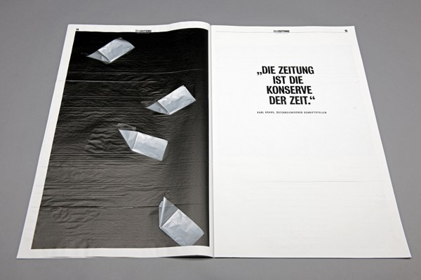 Überzeitung报纸版面设计欣赏