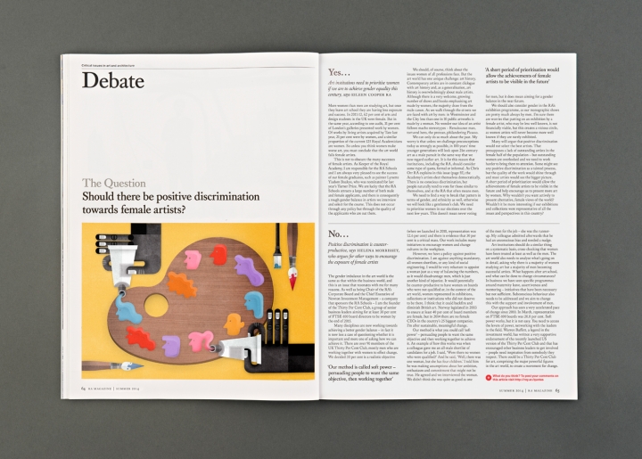 RA Magazine杂志设计欣赏