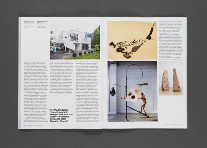 RA Magazine杂志设计欣赏