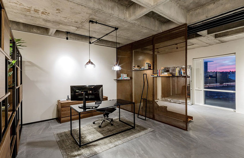 墨西哥工业风格LOFT公寓阁楼装修设计