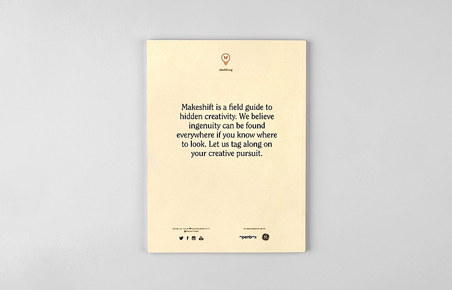 Makeshift杂志版式设计欣赏 Makeshift杂志版式设计欣赏