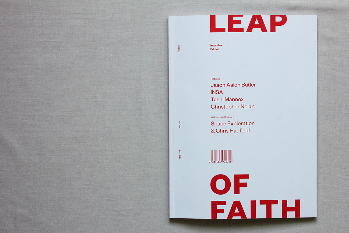 Leap of Faith杂志设计欣赏