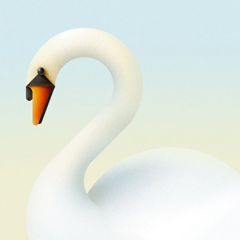 Braca Burazeri可爱动物插画设计